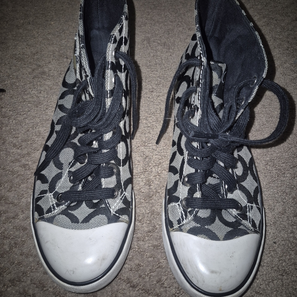 NIB Coach Cardinal Hightop Sneaker